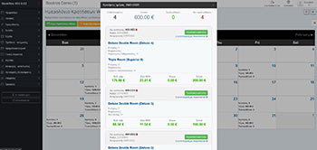 BookRes Accounting - Daily Reservations