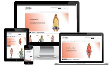 Κατασκευή eShop στο PrestaShop - allorafashion.com - no.545