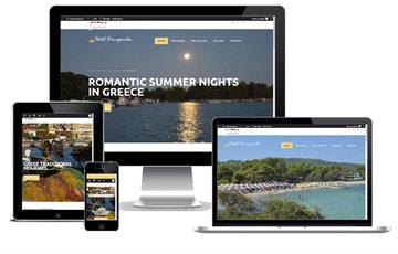 Κατασκευή ιστοσελίδας σε Wordpress με responsive design - no.475