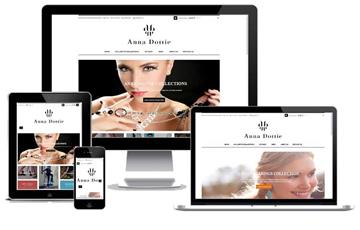Κατασκευή prestashop - Anna Dottie Jewels - no.491
