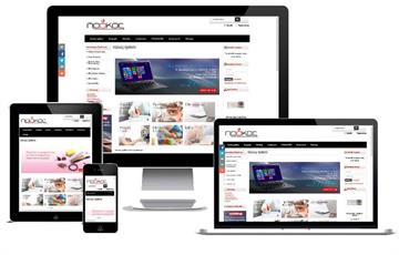 Responsive eShop nprokos.gr