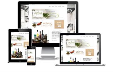 Ανα κατασκευή ιστοσελίδας DNFood με responsive design - no.463