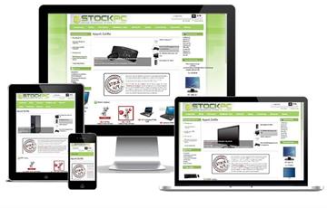 Ανακατασκευή responsive e-shop stockpc.gr - no.483