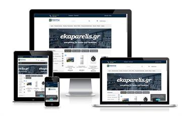 Κατασκευή e-shop ekaparelis.gr - no.887