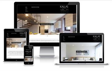 kallasarchitects.gr home page