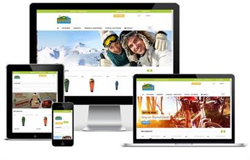 Κατασκευή responsive eShop