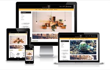 responsive look - αρχική σελίδα