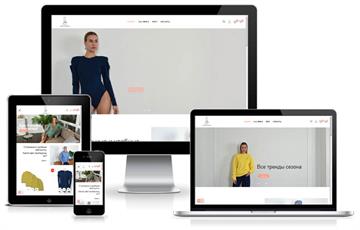 home page