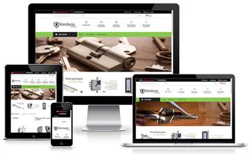 Kleidariashop.gr Responsive Look