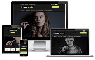 Κατασκευή PrestaShop vaporsmoke.gr