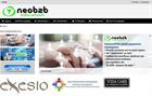 Κατασκευή neob2b - αρχική