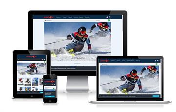 Κατασκευή ιστοσελίδας eshop-ski.gr - no.863
