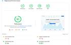 Google PageSpeed Before Opti